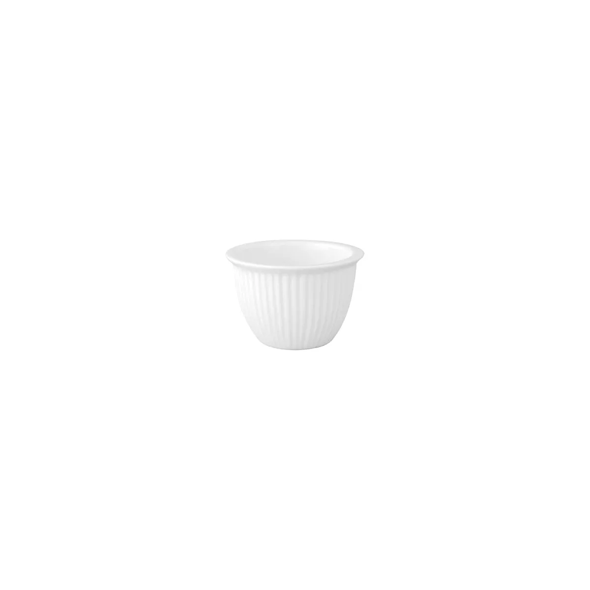 VITROCERAM CUSTARD CUP-200ml/200ml WHITE (*901323*) = PACK OF 48 X EACHES