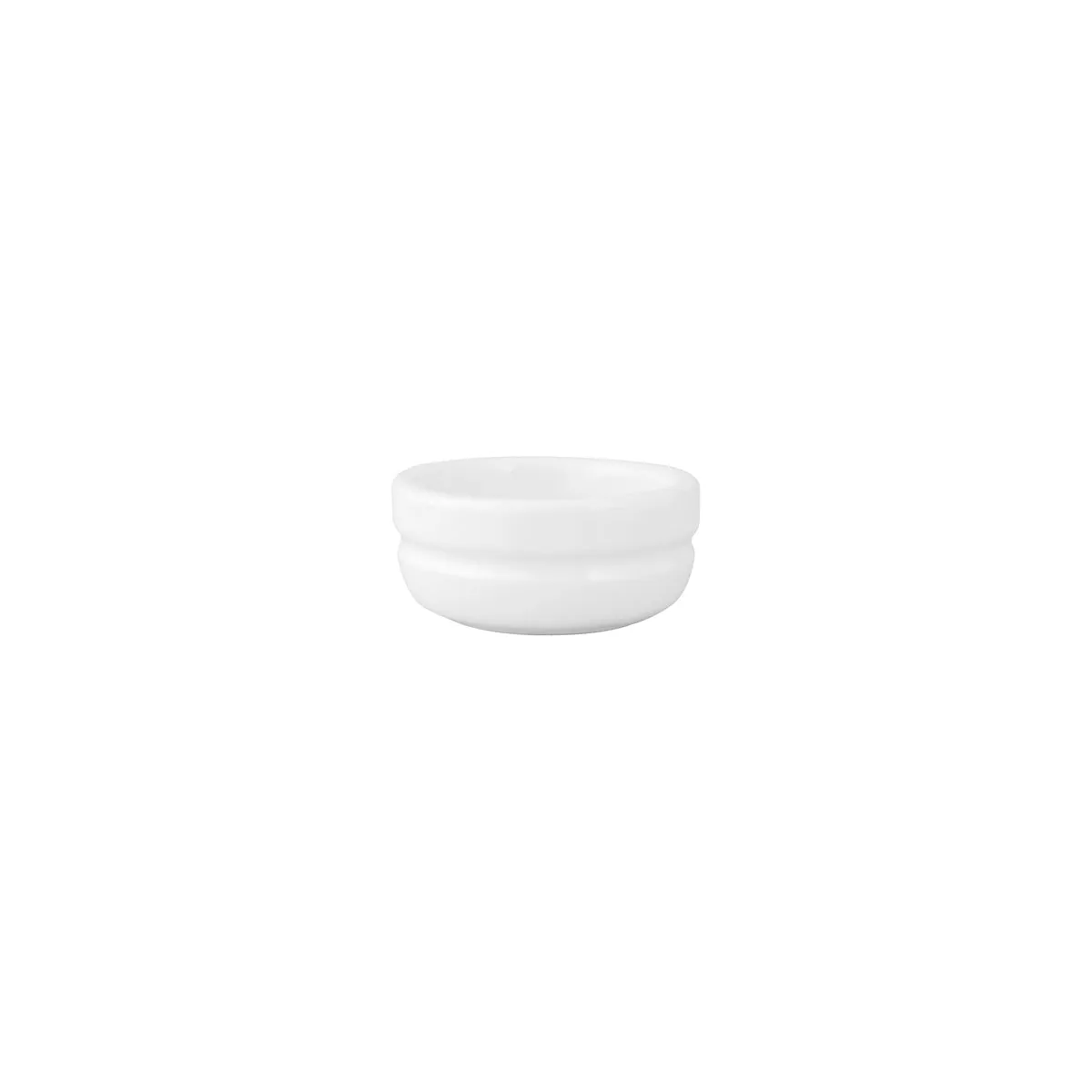 VITROCERAM BUTTER CROCK 60mm WHITE (*900035*) = PACK OF 96 X EACHES