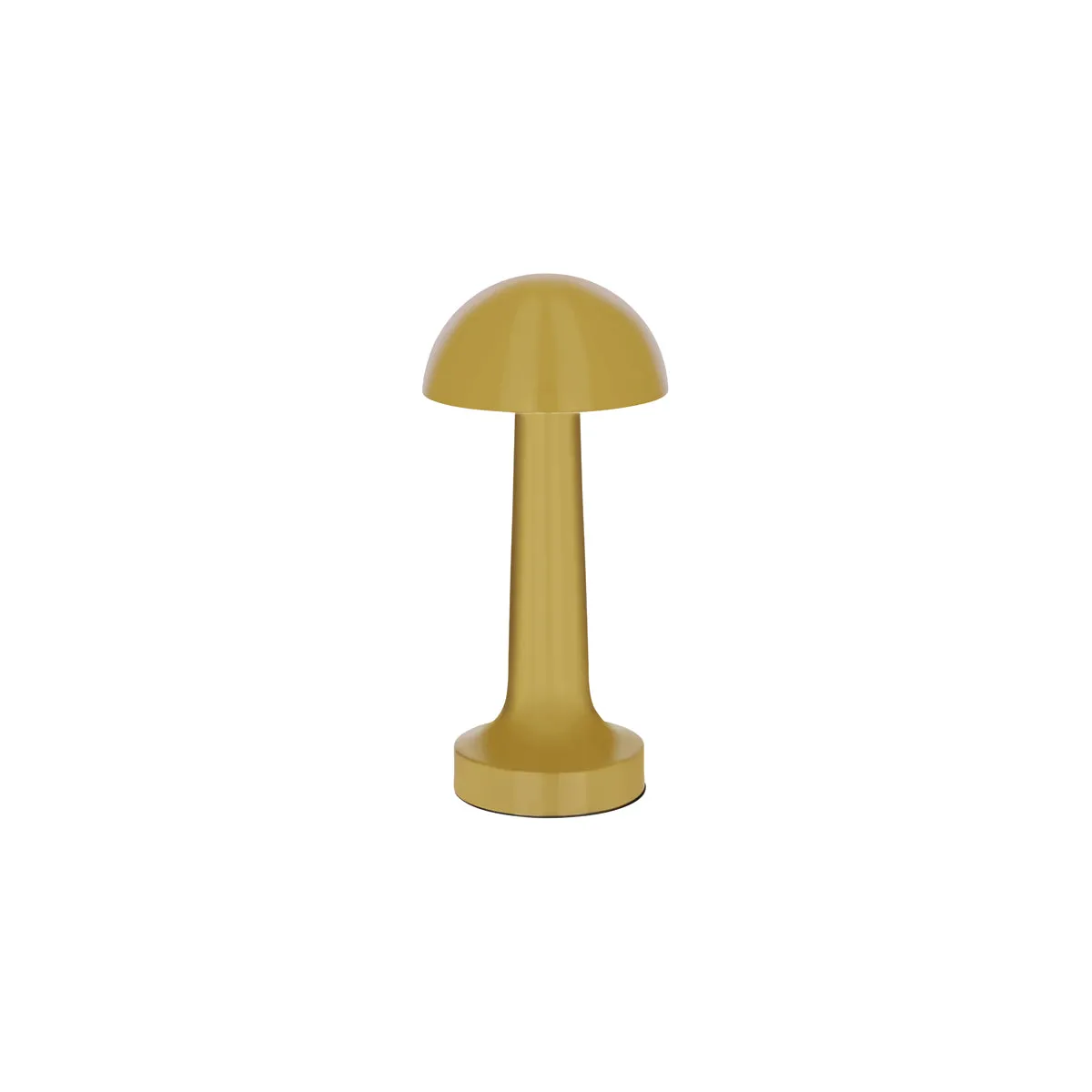 TABLEKRAFT THEA CORDLESS TABLE LAMP LED 90x210mm BRASS (*1000120*) = 1 X EACH