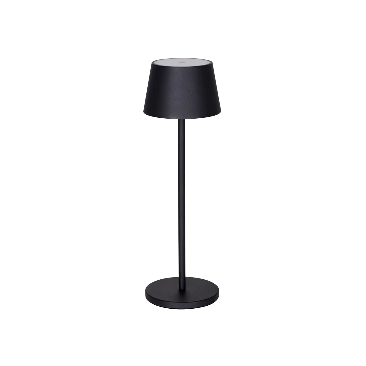 TABLEKRAFT AMELIA CORDLESS TABLE LAMP LED 110x350mm BLACK (*1000192*) = 1 X EACH