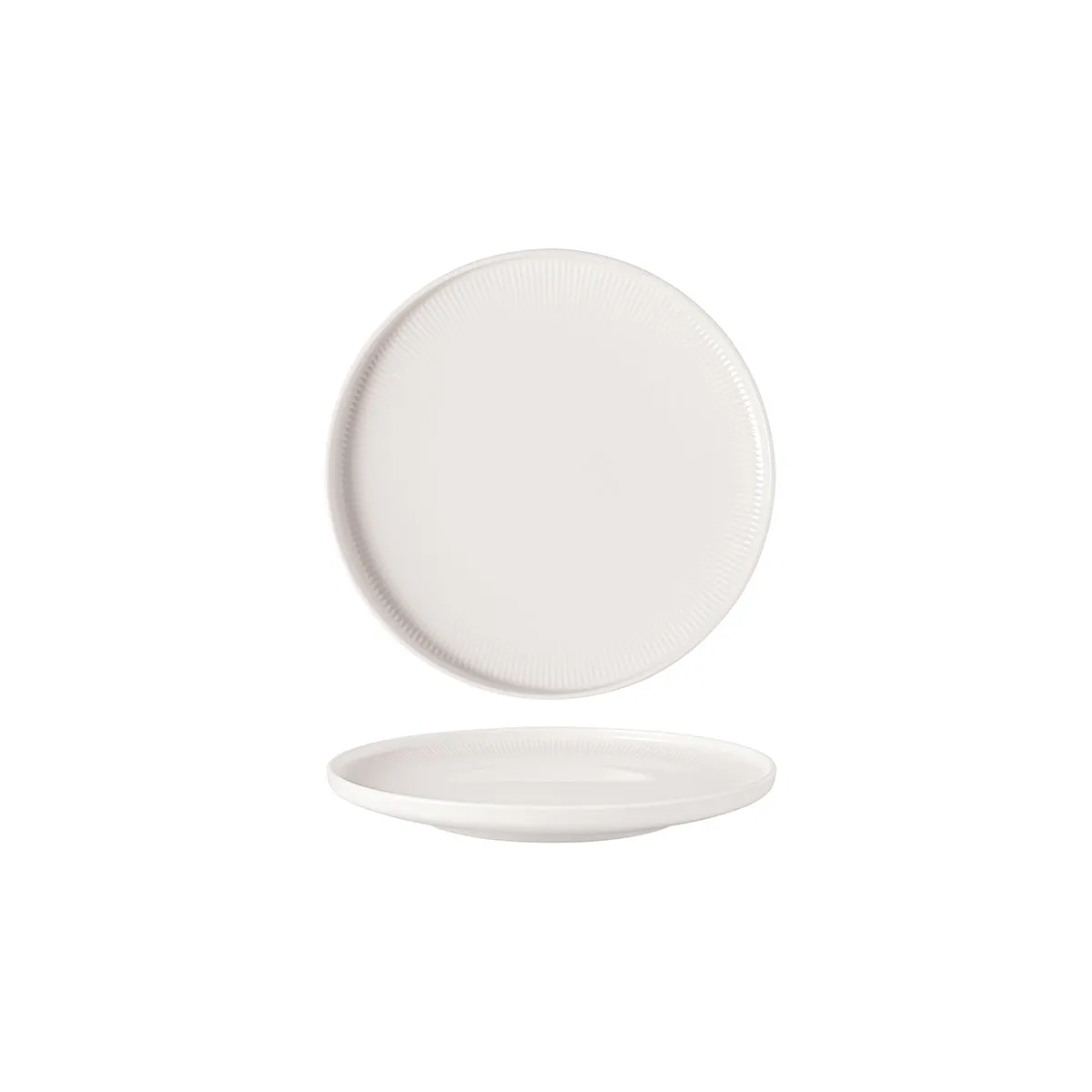 V&B AFINA FLAT PLATE 240x25mm (*VB10-4293-2630*) = PACK OF 6 X EACHES