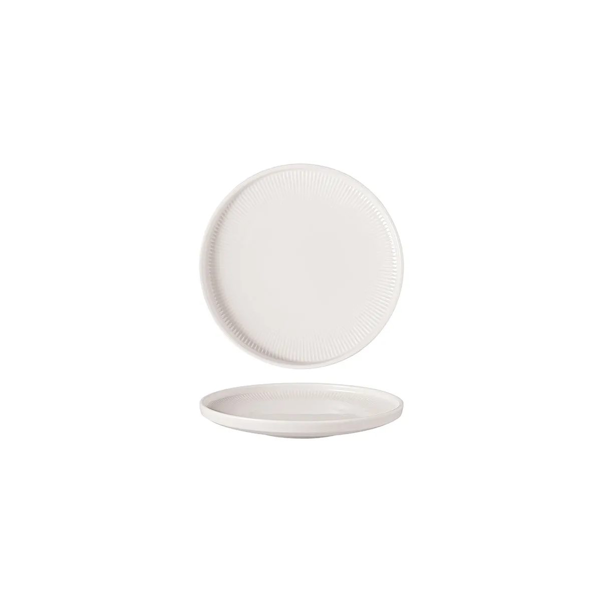 V&B AFINA FLAT PLATE 170x25mm (*VB10-4293-2660*) = PACK OF 6 X EACHES