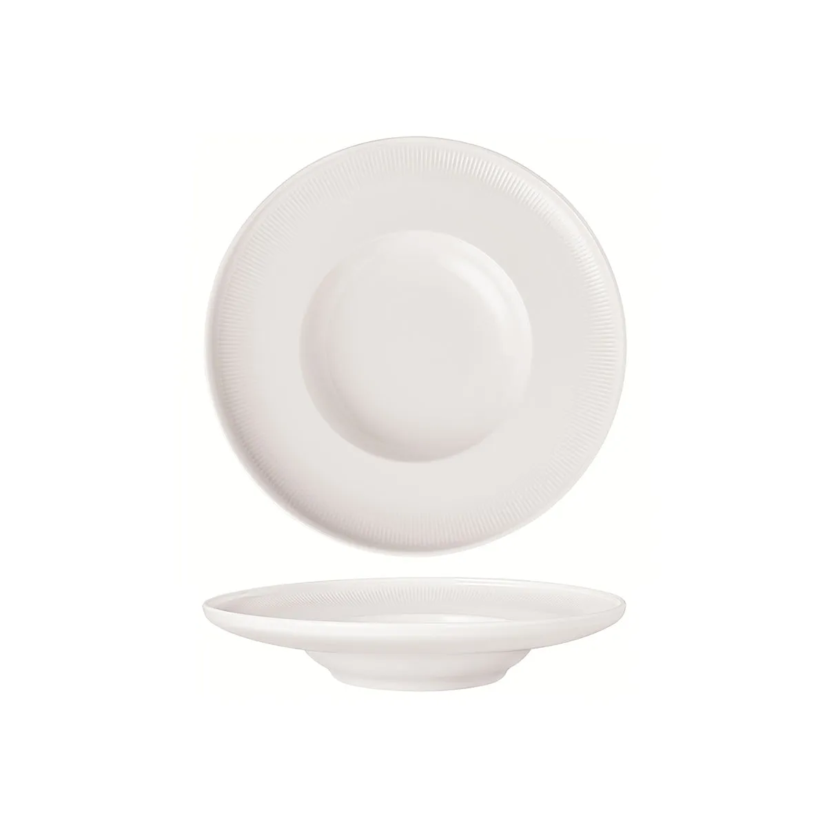 V&B AFINA DEEP PLATE w/RIM 290x70mm 400ml (*VB10-4293-2703*) = PACK OF 4 X EACHES
