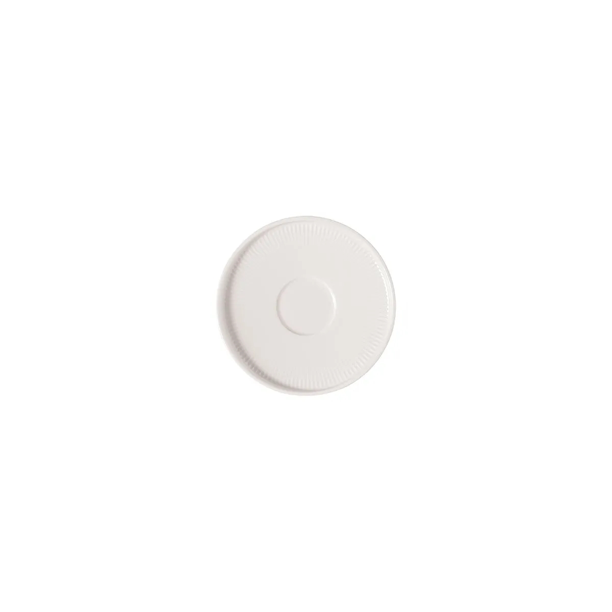 V&B AFINA SAUCER FOR COFFEE CUP 140x140x25mm (*VB10-4293-1310*) = PACK OF 6 X EACHES