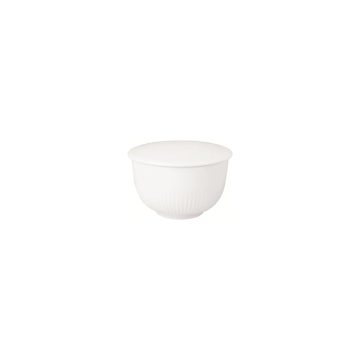 V&B AFINA SUGAR BOWL w/LID 90x90x60mm 100ml (*VB10-4293-0960*) = 1 X EACH