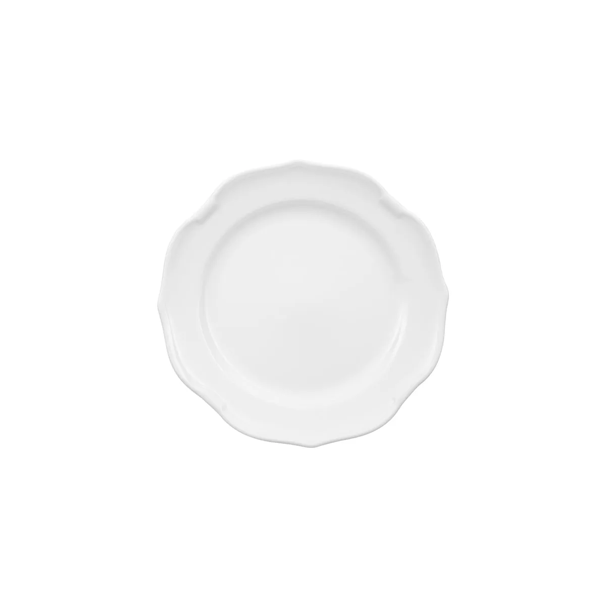 VILLEROY AND BOCH LA SCALA PLATE w/RIM 270mm WHITE (*VB16-3318-2620*) = PACK OF 6 X EACHES