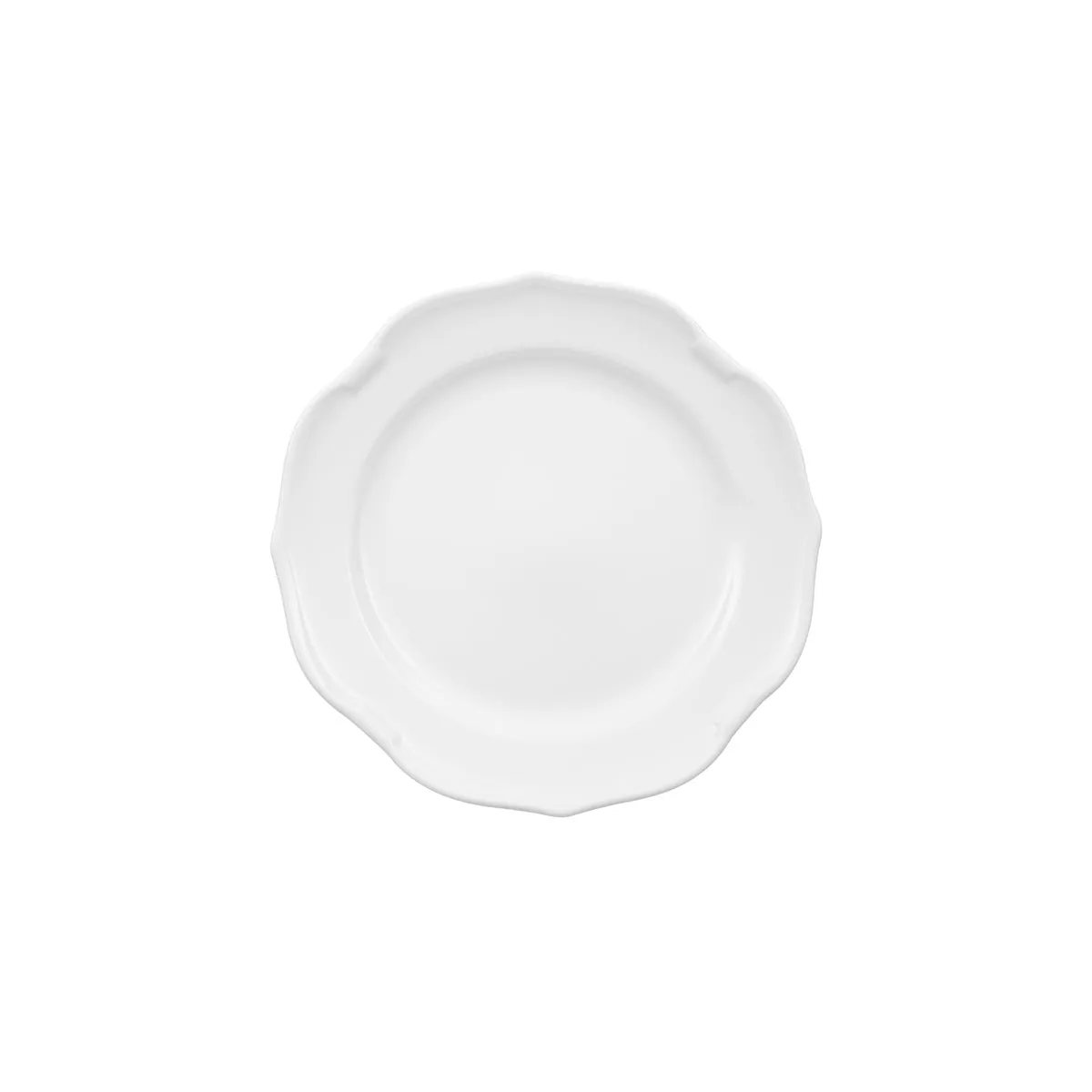 VILLEROY AND BOCH LA SCALA PLATE w/RIM 290mm WHITE (*VB16-3318-2600*) = PACK OF 6 X EACHES