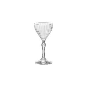 BORMIOLI ROCCO AMERICA 20 NICK & NORA 140ml CLEAR (1.22145) (*310-110*) = PACK OF 24 X EACHES