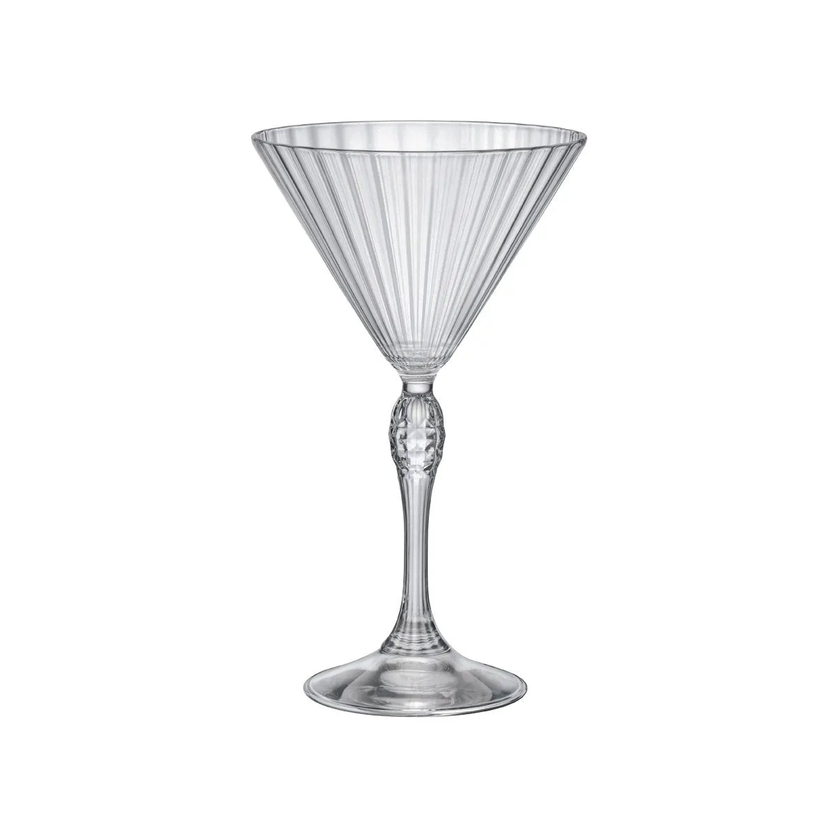 BORMIOLI ROCCO AMERICA 20 MARTINI 245ml CLEAR (1.22142) (*310-103*) = PACK OF 12 X EACHES