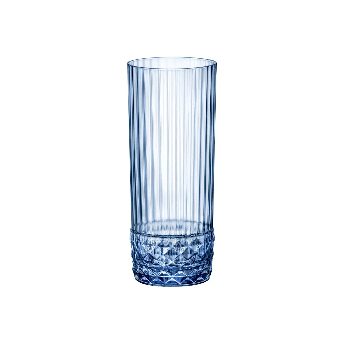 AMERICA 20 LONG DRINK 400ml SAPPHIRE BLUE (1.22158) (*310-122*) = PACK OF 24 X EACHES