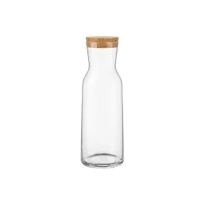 AQUARIA CARAFE CORK LID 1.1lt CLEAR (1.25160.MSA) (*330-003*) = PACK OF 6 X EACHES