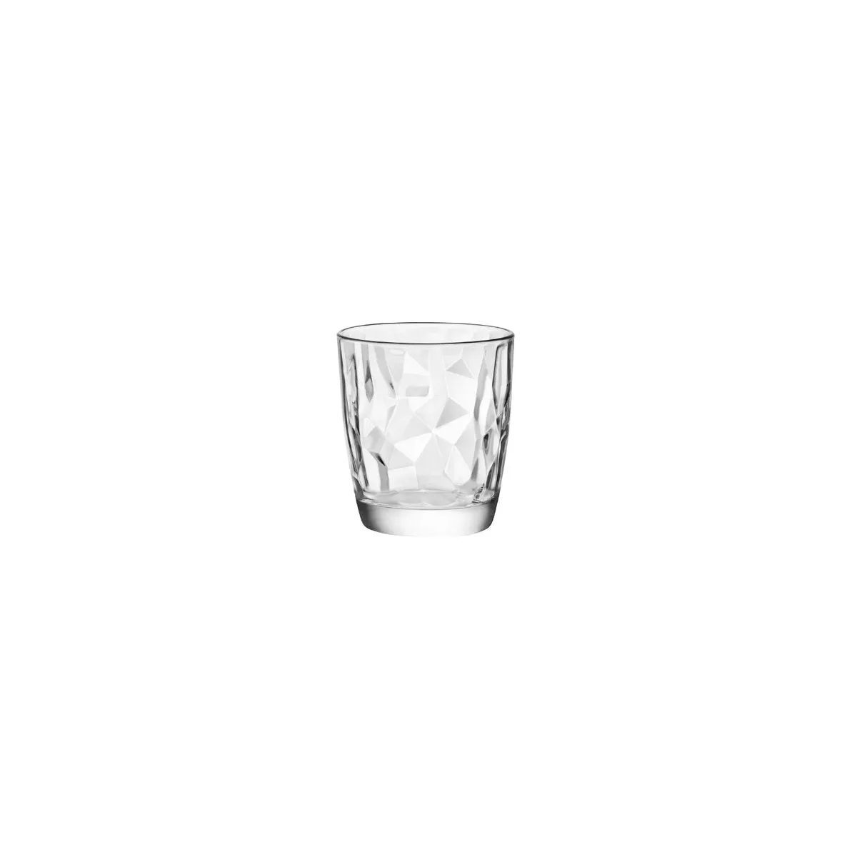 BORMIOLI ROCCO DIAMOND WATER 305ml CLEAR (3.50200) (*315-178*) = PACK OF 6 X EACHES
