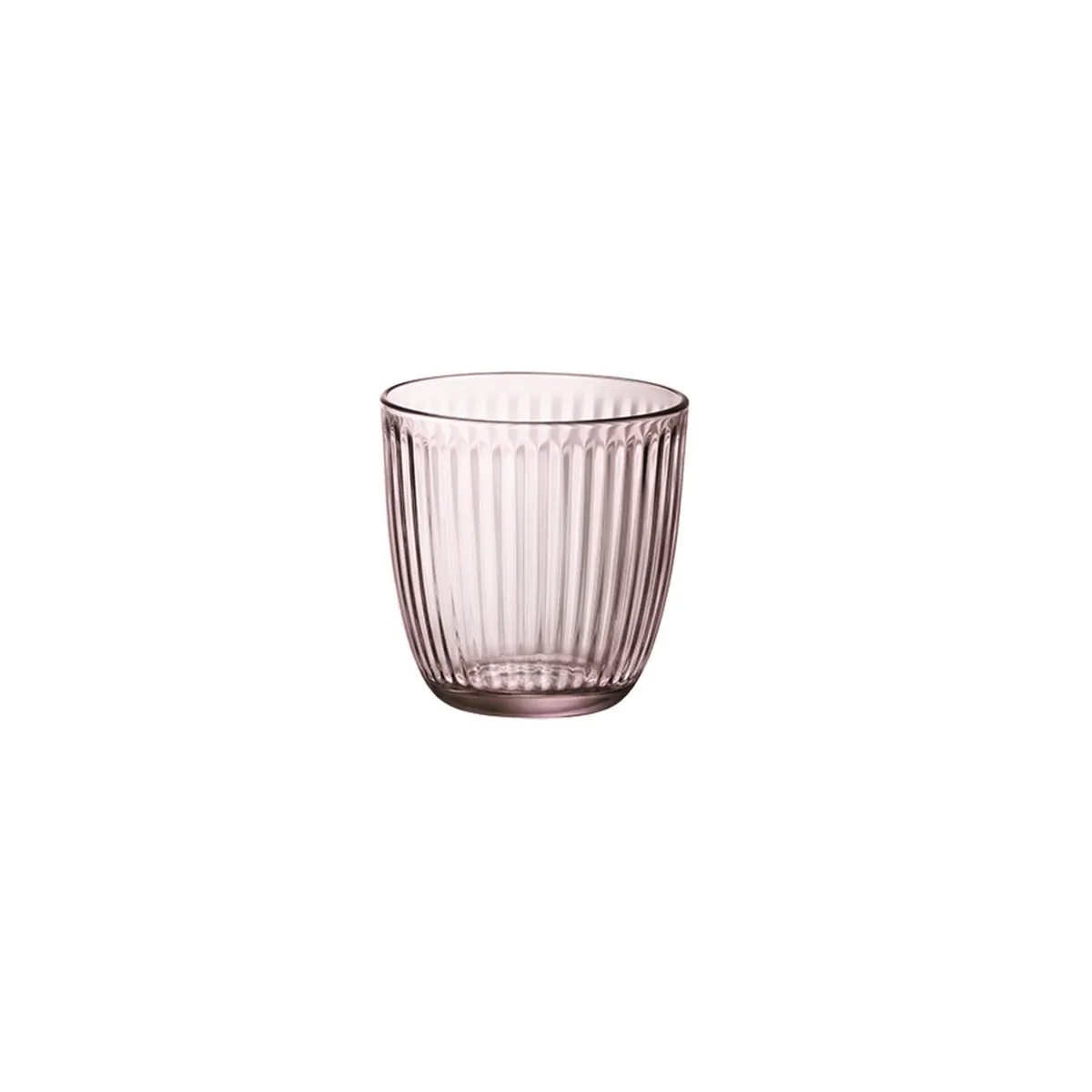 BORMIOLI ROCCO LINE TUMBLER 290ml LILAC ROSE (5.80501) (*315-412*) = PACK OF 12 X EACHES
