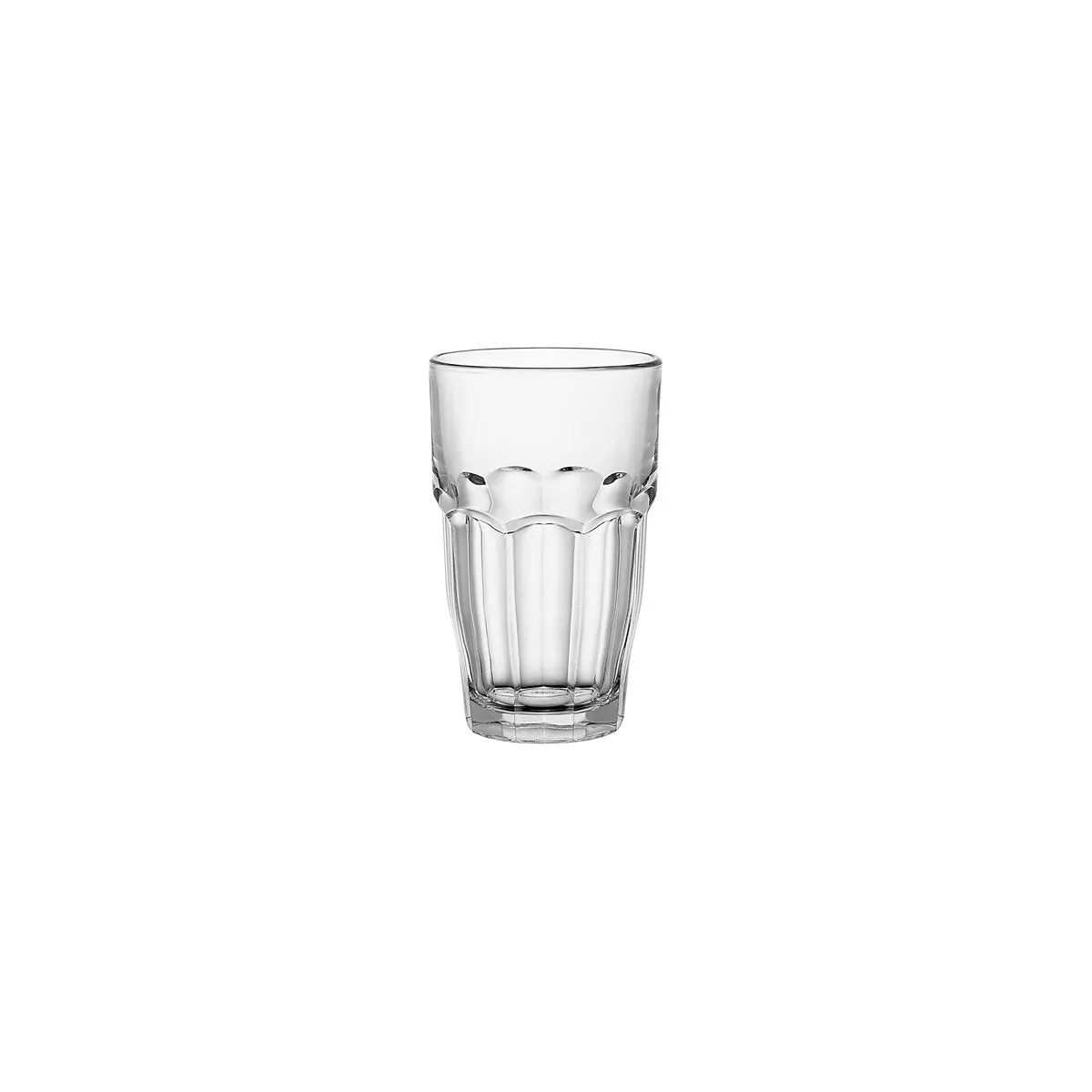 BORMIOLI ROCCO ROCK BAR LONG DRINK 370ml CLEAR (5.16170) (*500-012*) = PACK OF 24 X EACHES