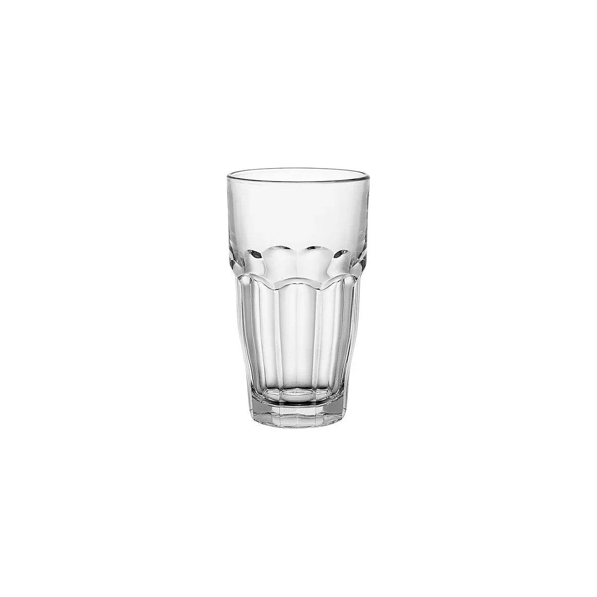 BORMIOLI ROCCO ROCK BAR SLIM 369ml CLEAR (4.18920) (*500-011*) = PACK OF 24 X EACHES