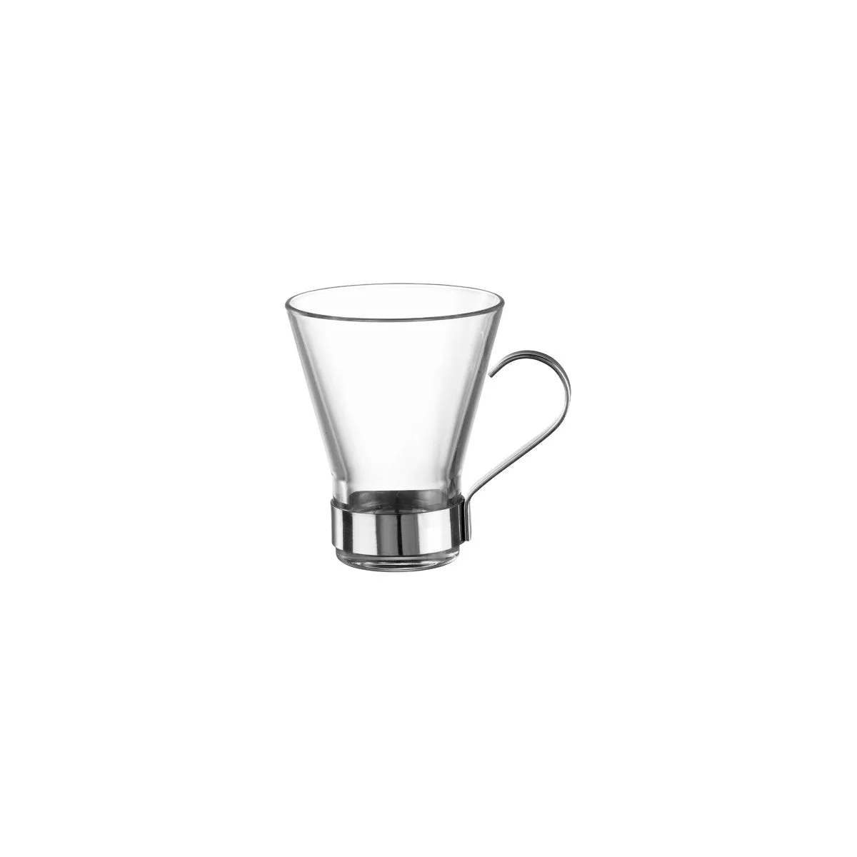 BORMIOLI ROCCO YPSILON CAPPUCCINO 220ml CLEAR (4.30410) (*310-255*) = PACK OF 24 X EACHES