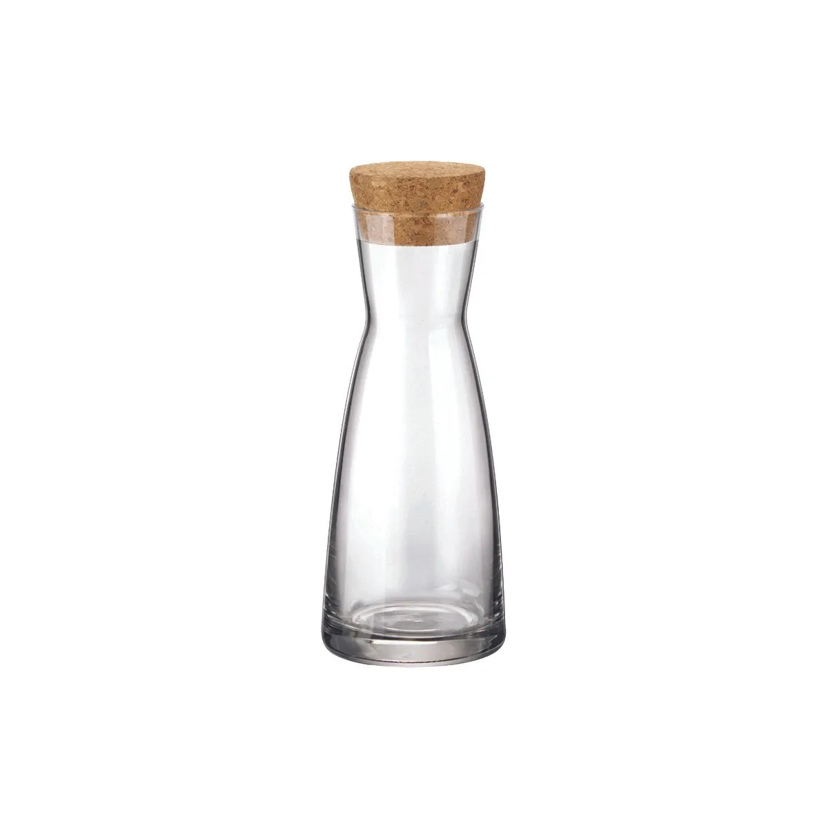 YPSILON-CARAFE WITH CORK LID 415ml (1.25081MSA) (*330-007*) = PACK OF 6 X EACHES