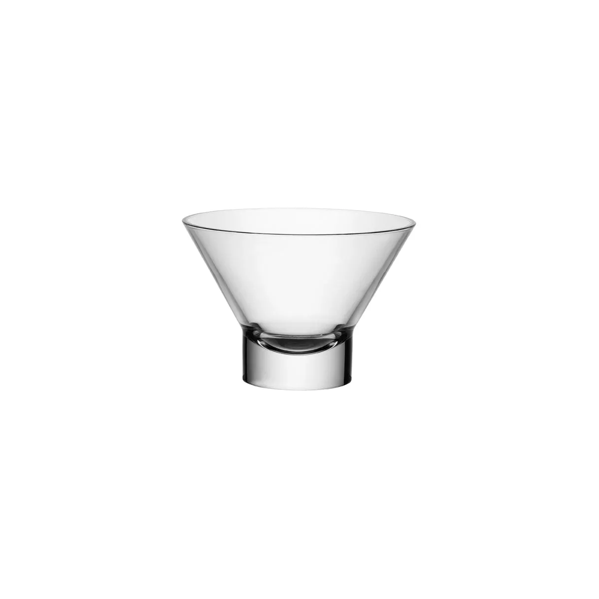 BORMIOLI ROCCO YPSILON DESSERT BOWL 380ml CLEAR (3.40750) (*310-295*) = PACK OF 12 X EACHES
