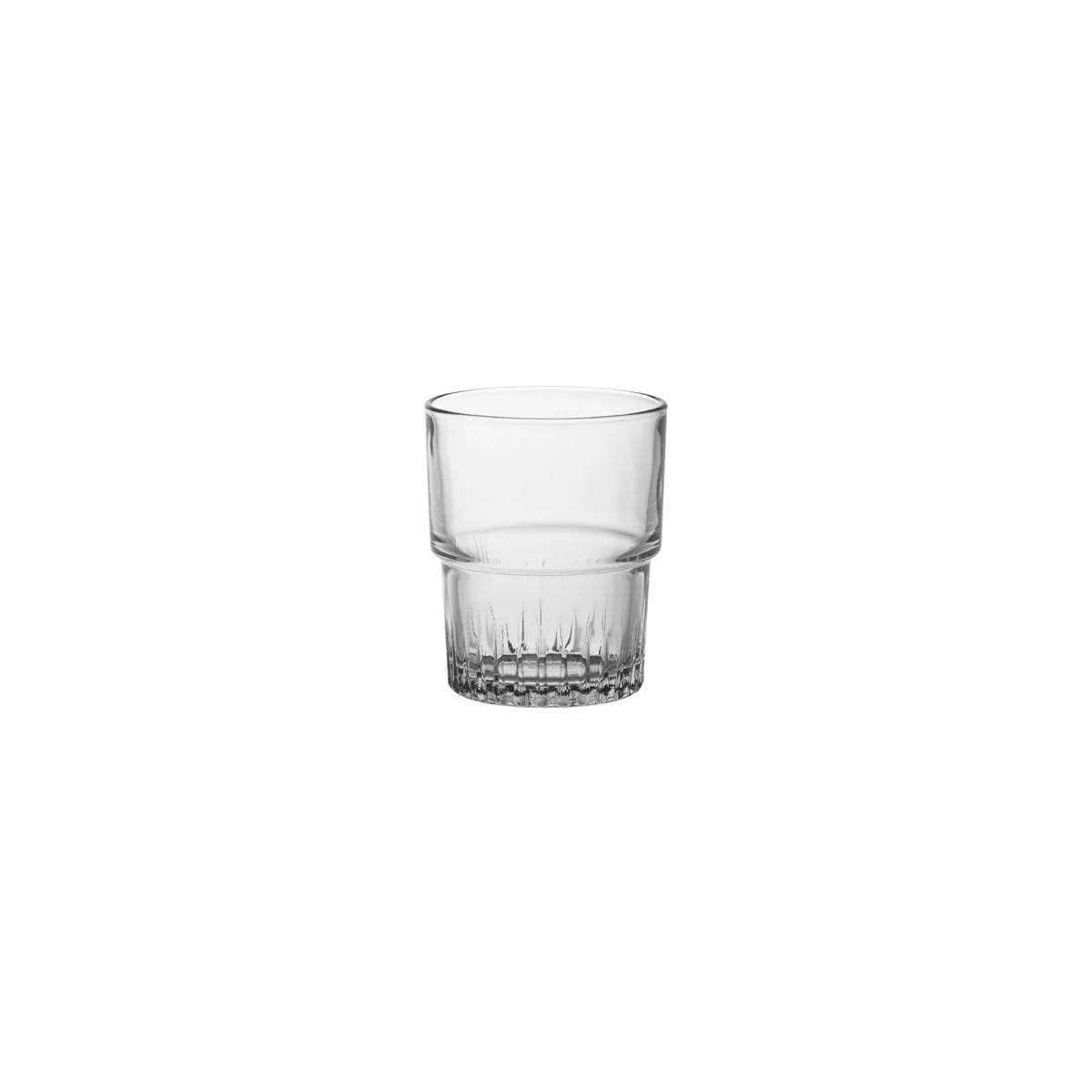 DURALEX EMPILABLE STACKABLE TUMBLER 200ml CLEAR (1014AB06) (*500-075*) = PACK OF 12 X EACHES