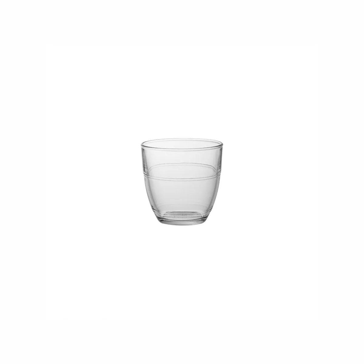 DURALEX GIGOGNE TUMBLER 220ml CLEAR (1017AB06) (*500-072*) = PACK OF 12 X EACHES