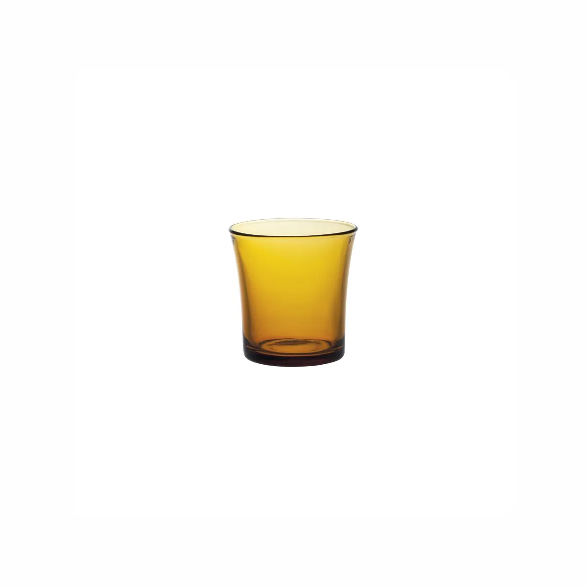 DURALEX DX-2000/LYS TUMBLER 210ml AMBER (1011DB06) (*500-106*) = PACK OF 12 X EACHES