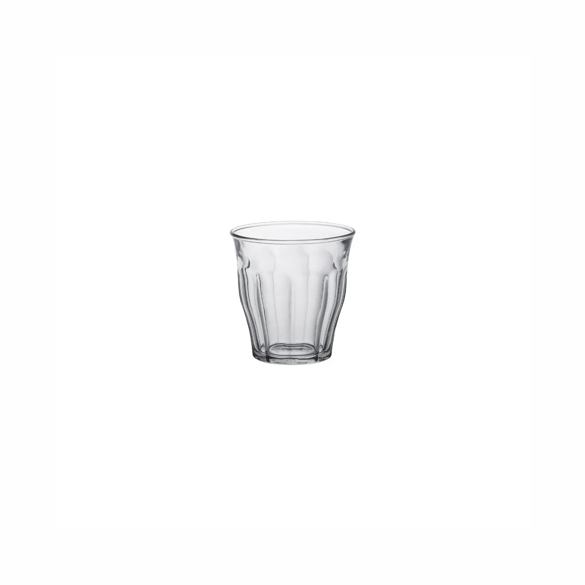 DURALEX PICARDIE TUMBLER 130ml CLEAR (1024AB06) (*500-002*) = PACK OF 12 X EACHES