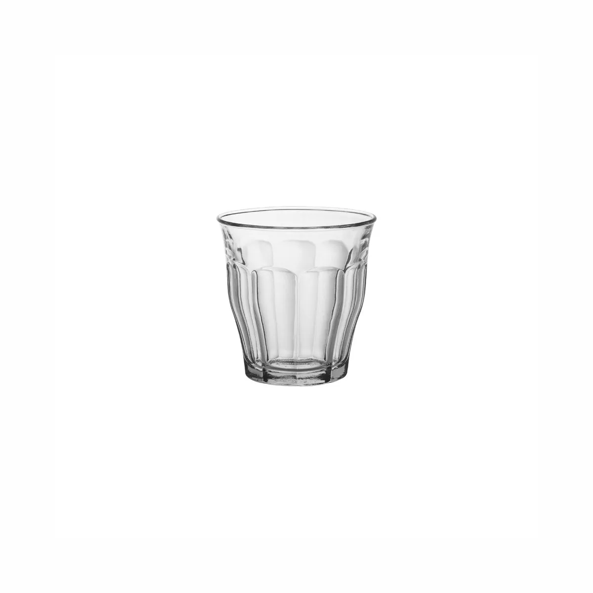 DURALEX PICARDIE TUMBLER 250ml CLEAR (1027AB06) (*500-005*) = PACK OF 12 X EACHES