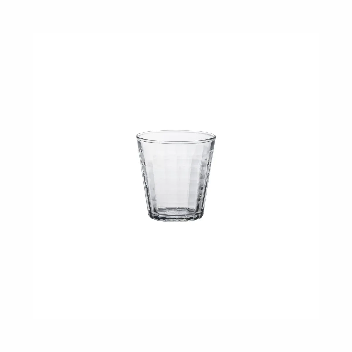 DURALEX PRISME TUMBLER 220ml CLEAR (1032AB06) (*500-031*) = PACK OF 12 X EACHES