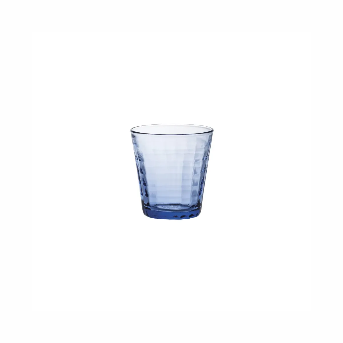 DURALEX PRISME TUMBLER 220ml MARINE (1032BC04) (*500-041*) = PACK OF 8 X EACHES
