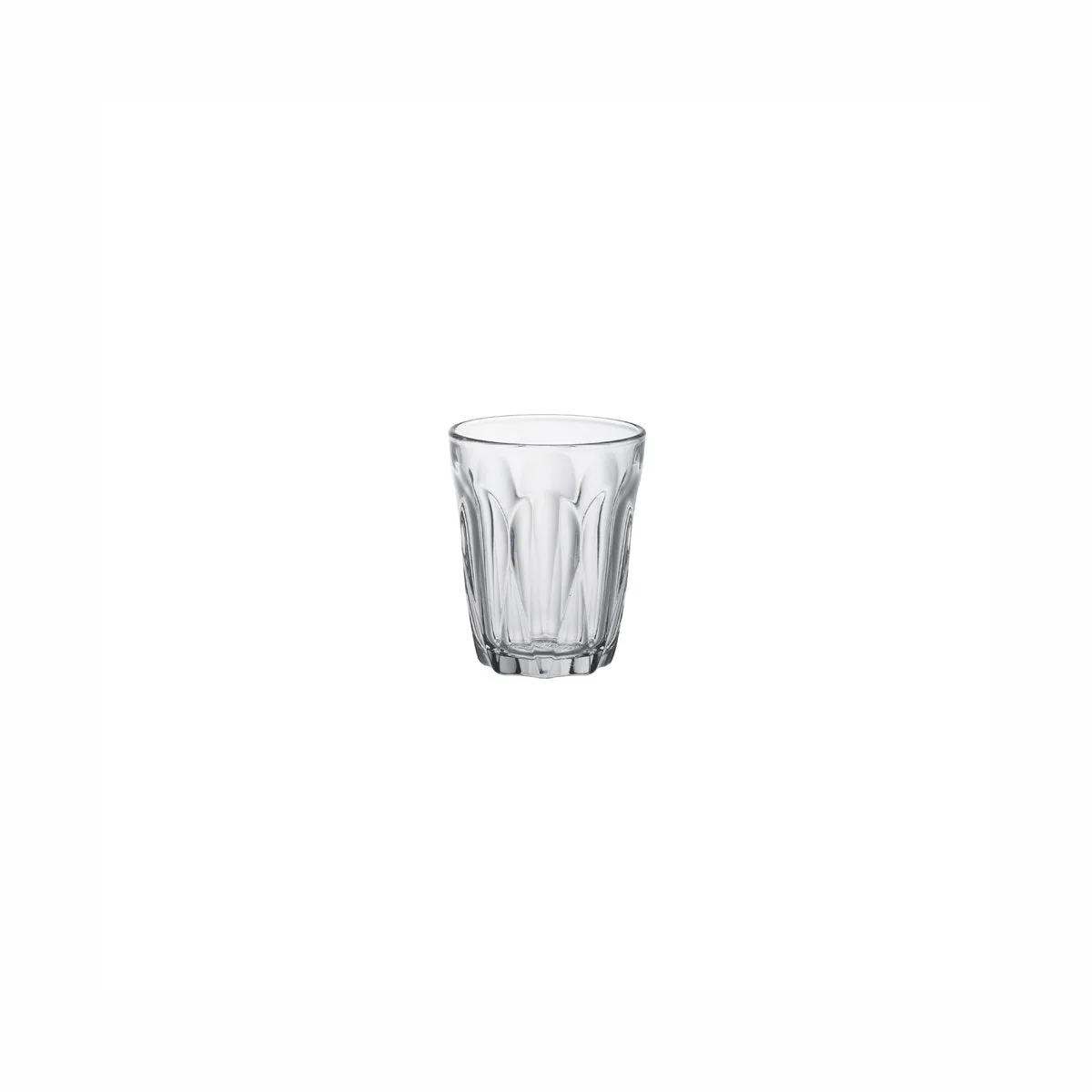 DURALEX PROVENCE TUMBLER 90ml CLEAR (1036AB06) (*500-050*) = PACK OF 12 X EACHES