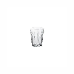 DURALEX PROVENCE TUMBLER 130ml CLEAR (1037AB06) (*500-051*) = PACK OF 12 X EACHES