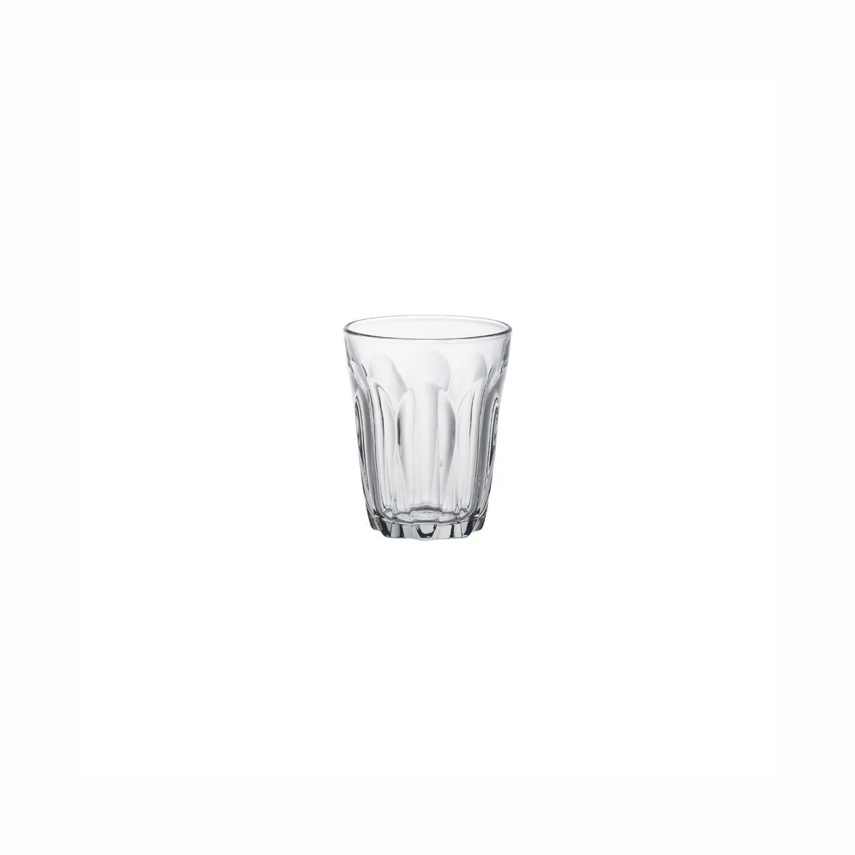DURALEX PROVENCE TUMBLER 130ml CLEAR (1037AB06) (*500-051*) = PACK OF 12 X EACHES