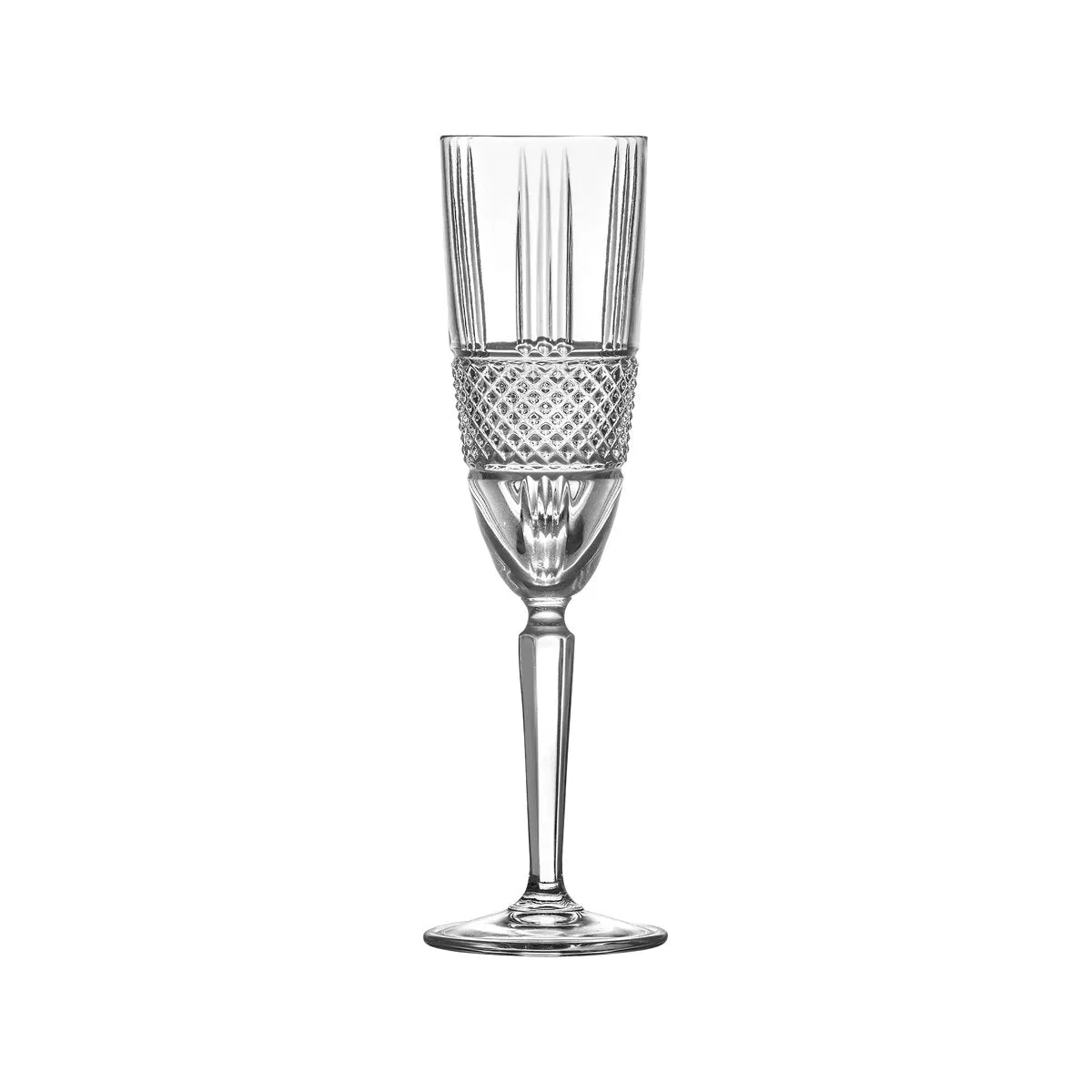 RCR BRILLANTE FLUTE 190ml (26968020406) (*RCR363-676*) = PACK OF 12 X EACHES