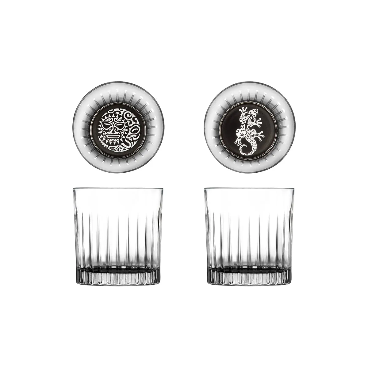 RCR MAORI DOF TUMBLERS 360ml 6PC SET (27293020206) (*RCR363-820*) = PACK OF 2 X SETS