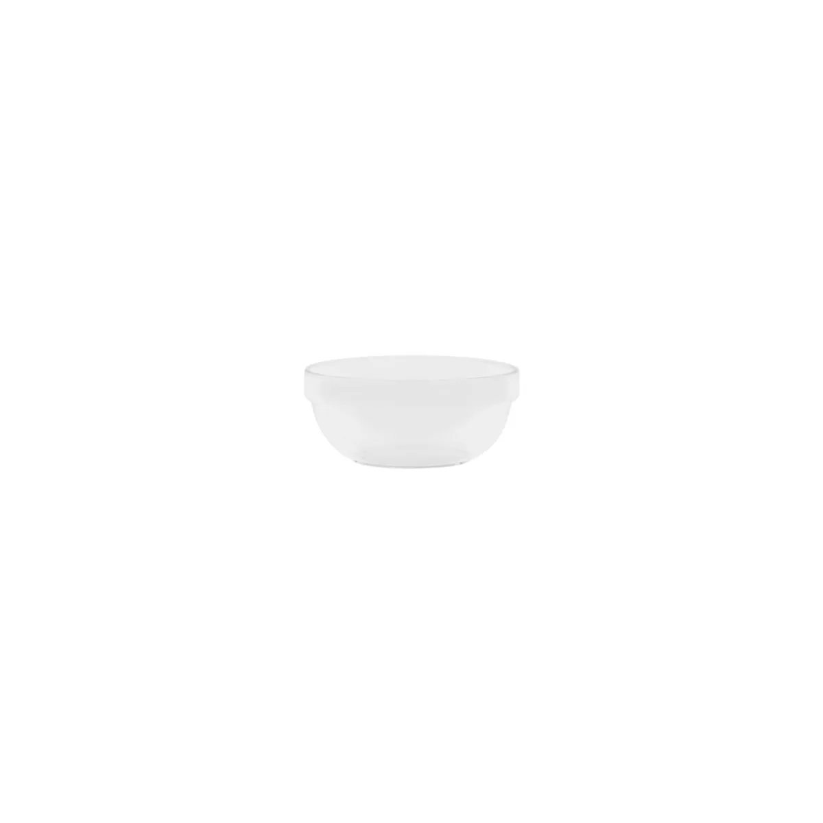 ROLTEX POLYCARBONATE SALAD DISH 110mm CLEAR (*ROLTEXR910*) = PACK OF 10 X EACHES