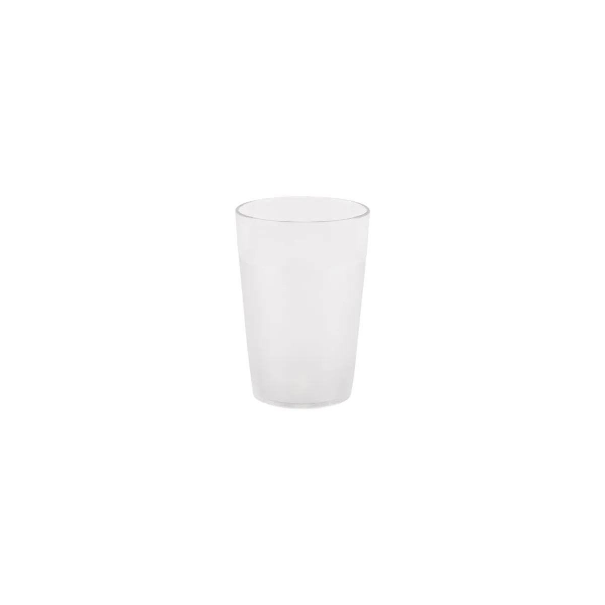 ROLTEX POLYCARBONATE TUMBLER 250ml CLEAR (*ROLTEXR103CL*) = PACK OF 5 X EACHES