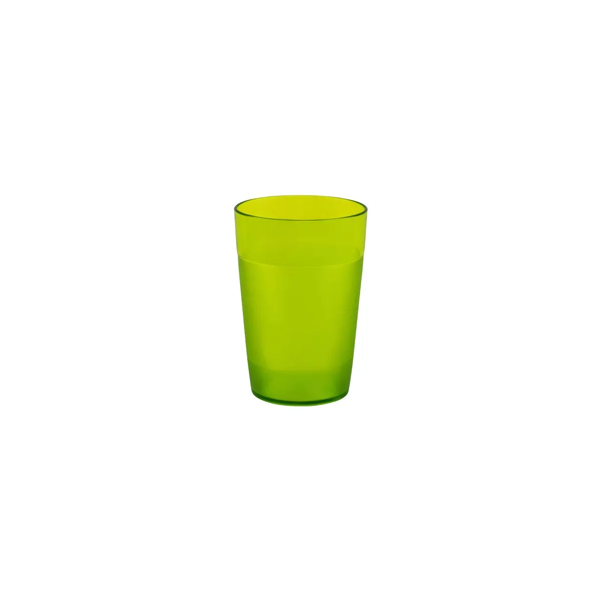 ROLTEX POLYCARBONATE TUMBLER 250ml GREEN (*ROLTEXR103GRN*) = PACK OF 5 X EACHES