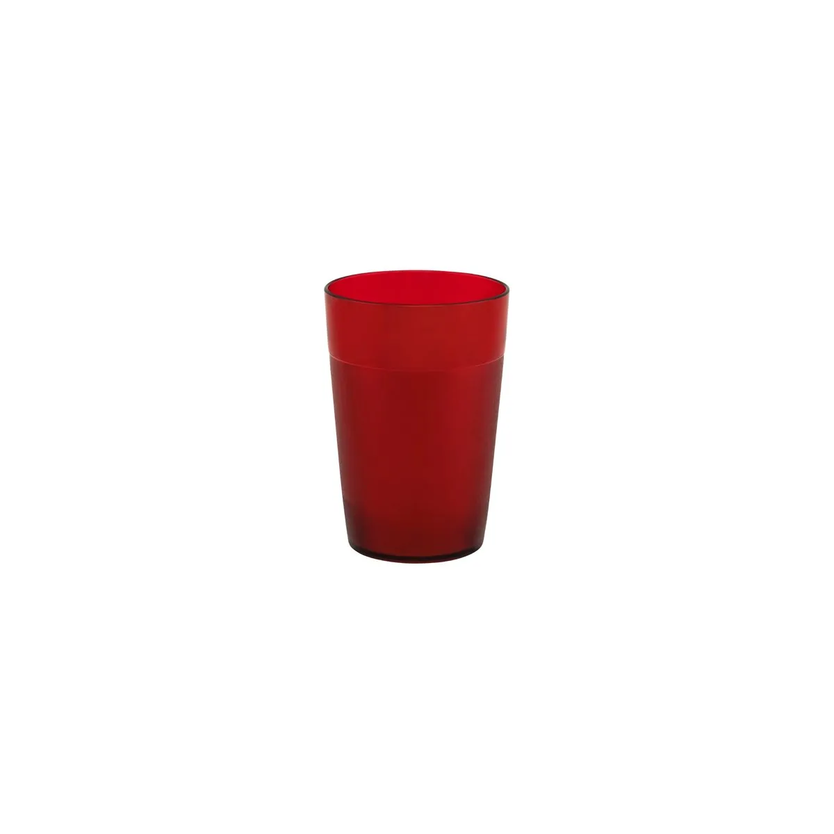 ROLTEX POLYCARBONATE TUMBLER 250ml RED (*ROLTEXR103R*) = PACK OF 5 X EACHES