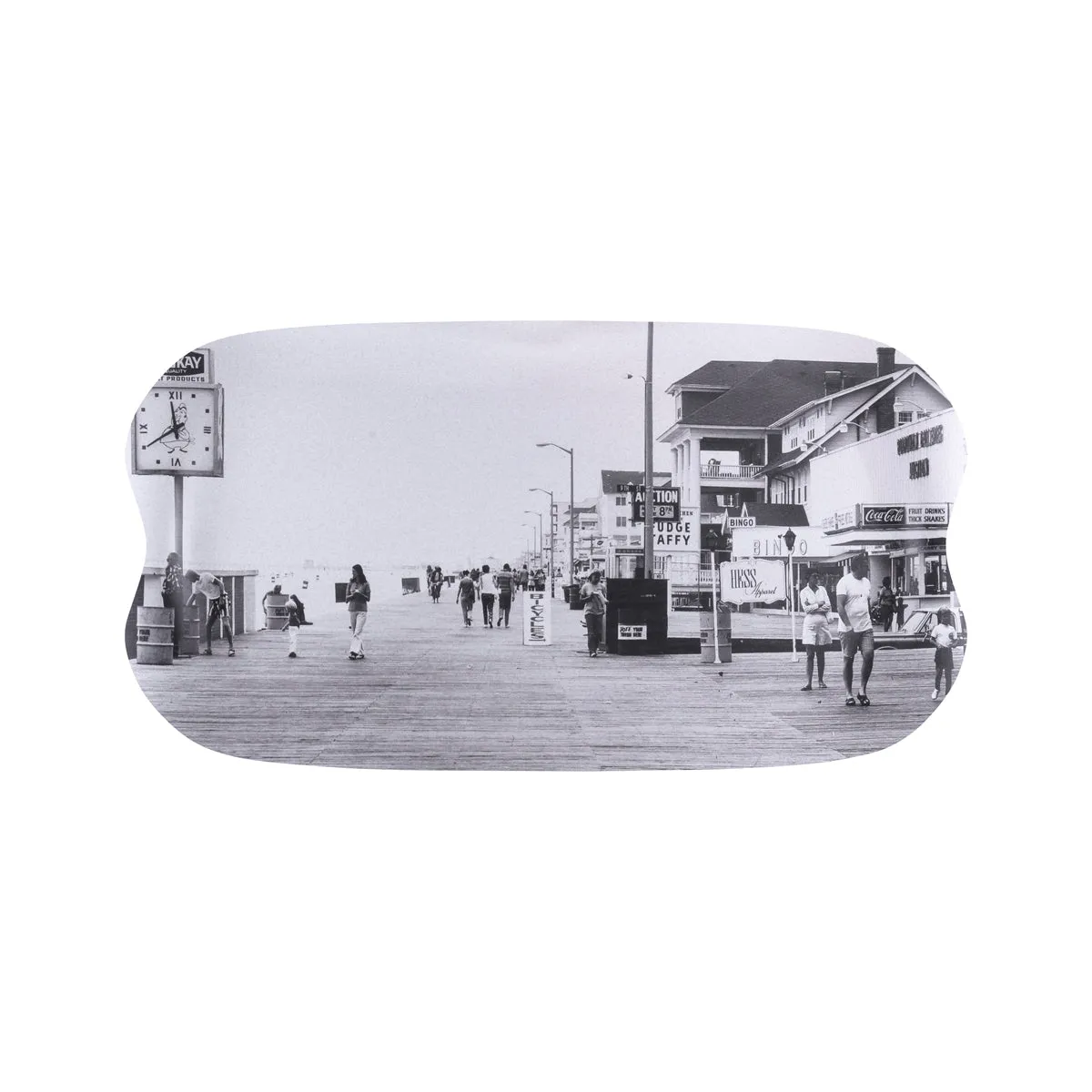 ROLTEX EARTH WAVE TRAY - BOARDWALK PRINT 430x230mm (*ROLTEX9000*) = 1 X EACH