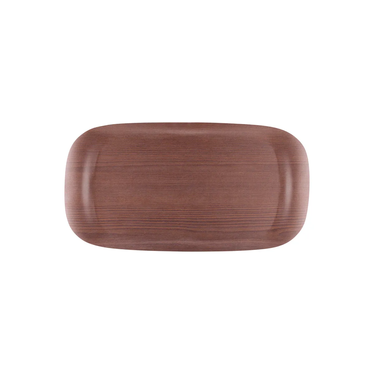 ROLTEX EARTH WAVE TRAY WARM WOOD 430x230mm (*ROLTEX65079*) = 1 X EACH