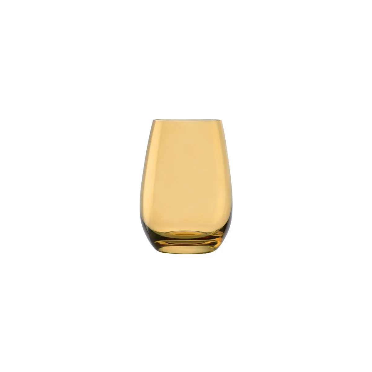 STOLZLE ELEMENTS TUMBLER 465ml AMBER (352 00 12 EL015) (*364-023*) = PACK OF 24 X EACHES