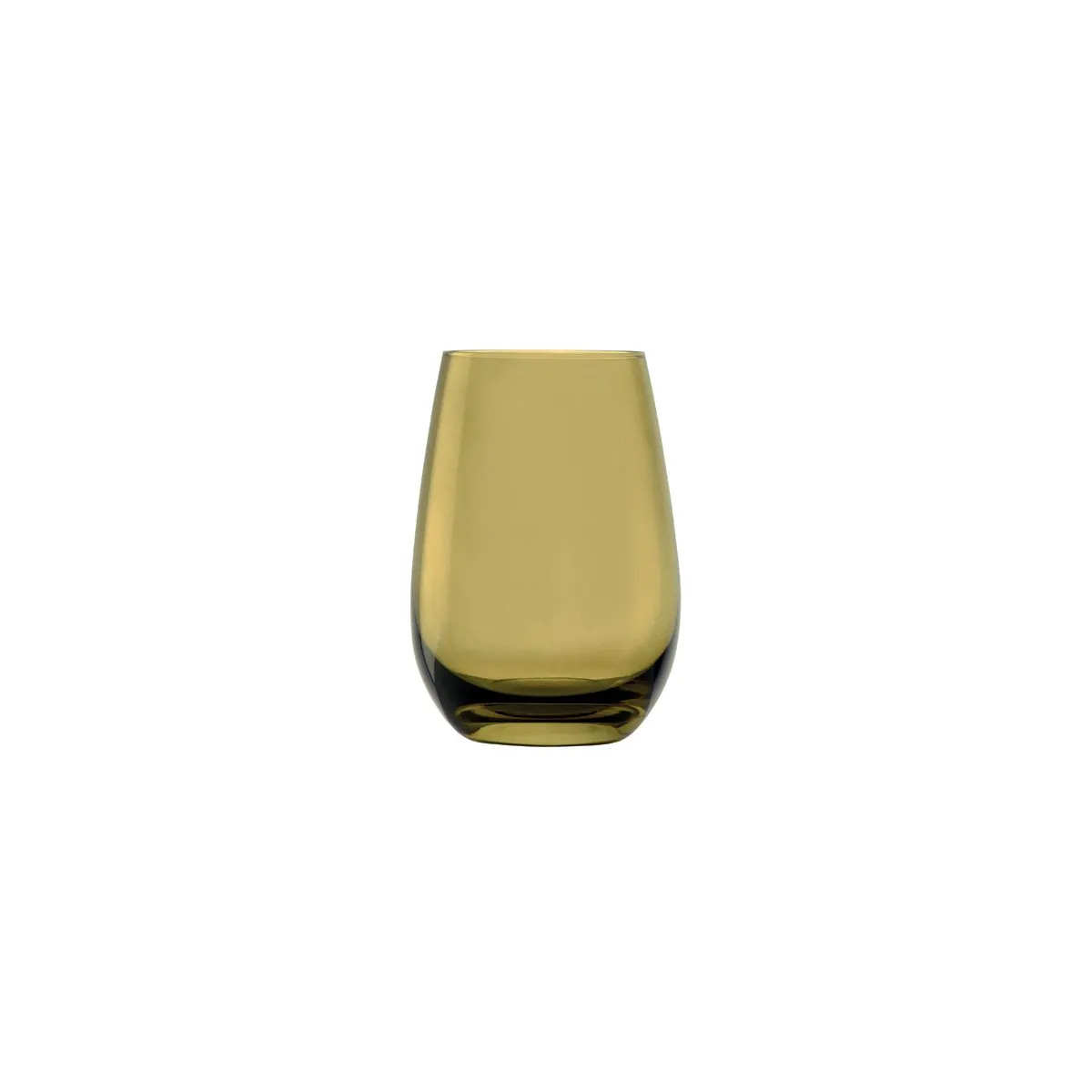 STOLZLE ELEMENTS TUMBLER 465ml OLIVE (352 00 12 EL014) (*364-026*) = PACK OF 24 X EACHES