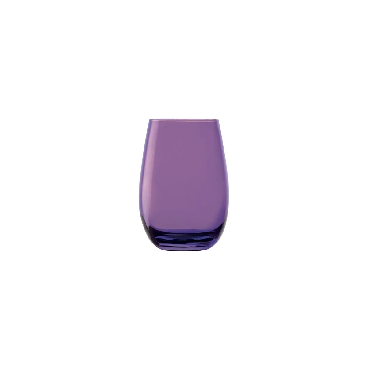 STOLZLE ELEMENTS TUMBLER 465ml PURPLE (352 00 12 EL016) (*364-019*) = PACK OF 24 X EACHES