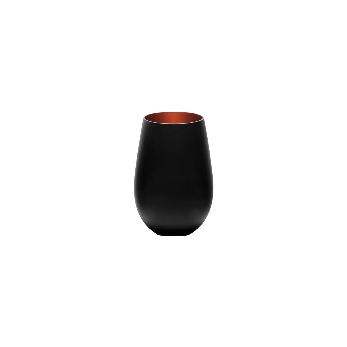 STOLZLE OLYMPIC TUMBLER 465ml MATT BLACK/BRONZE (*365-412*) = PACK OF 24 X EACHES