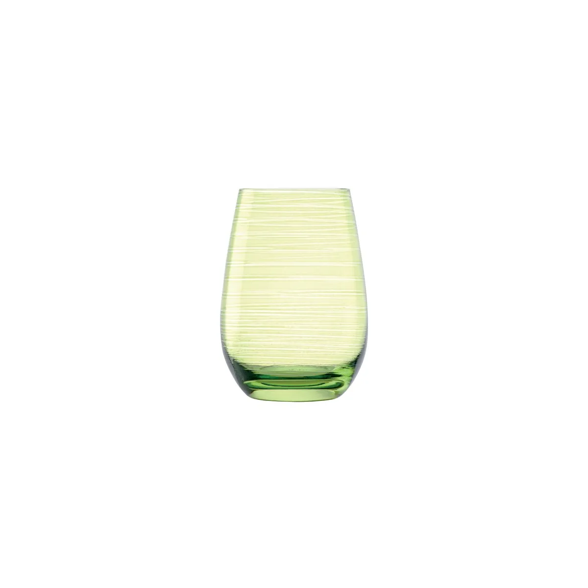 STOLZLE TWISTER TUMBLER 465ml GREEN (352 00 12 TW006) (*364-048*) = PACK OF 24 X EACHES