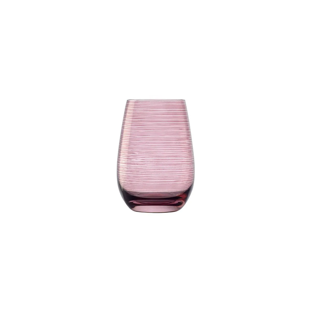 STOLZLE TWISTER TUMBLER 465ml LILAC (352 00 12 TW013) (*364-044*) = PACK OF 24 X EACHES