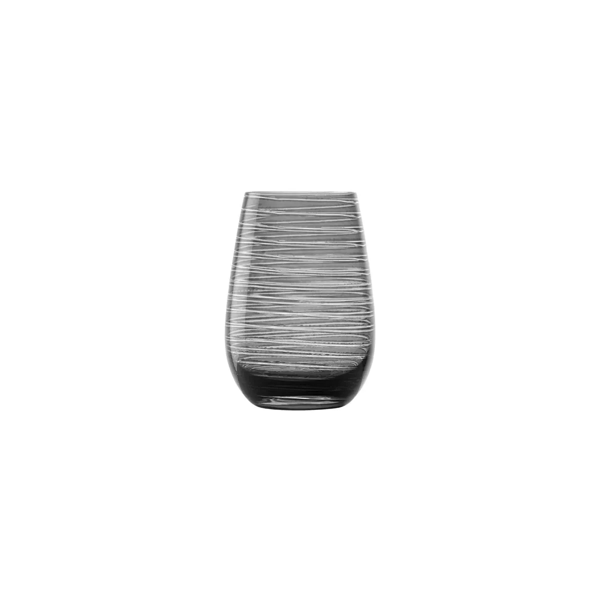 STOLZLE TWISTER TUMBLER 465ml SMOKEY GREY (352 00 12 TW052) (*364-043*) = PACK OF 24 X EACHES