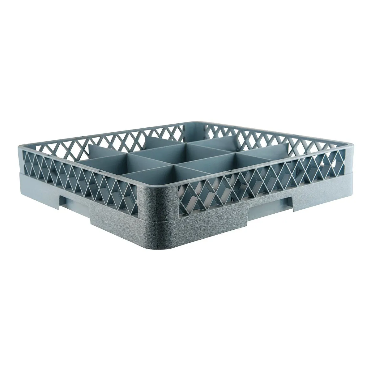 CHEF INOX WASHRACK 9-COMP 490x490x100mm (*69809*) = 1 X EACH