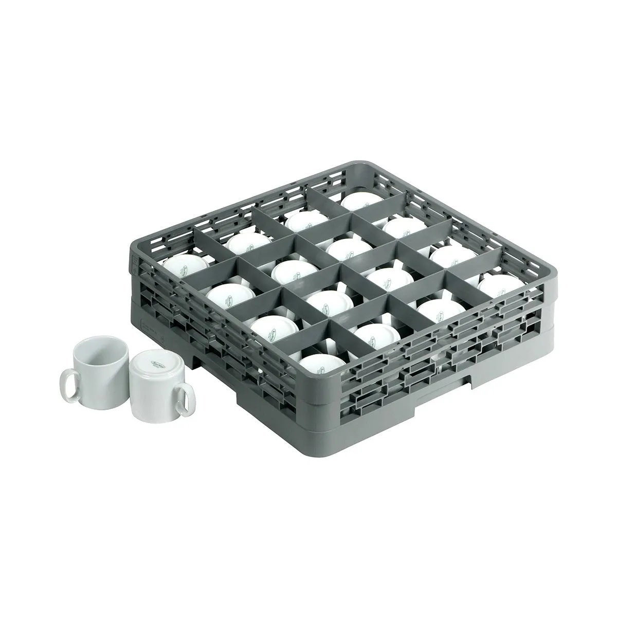 UNICA WASHRACK-16 COMP TILT RIB 500x500x100mm(RBC16TR) (*09518*) =  1 X EACH