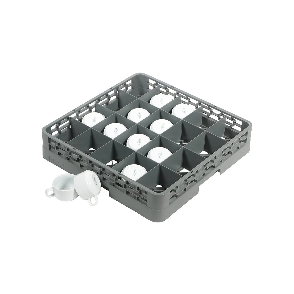 UNICA WASHRACK-20 COMP TILT RIB 500x500x100mm(RBC20TR) (*09522*) =  1 X EACH
